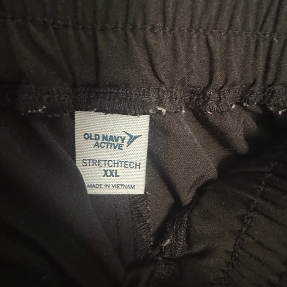 Old Navy Stretch Tech Cargo Jogger Pants for Women Jet Black Size XXL - Picture 8 of 13